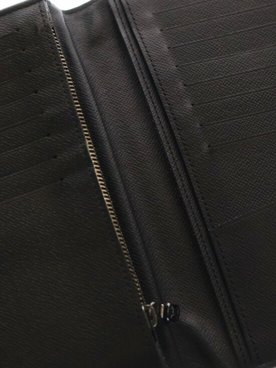 Louis Vuitton Portefeuille brother Monogram eclipse Long Wallet Bifold - Picture 4 of 6